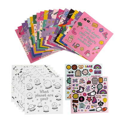 Ooly Fortune Teller Activity Set
