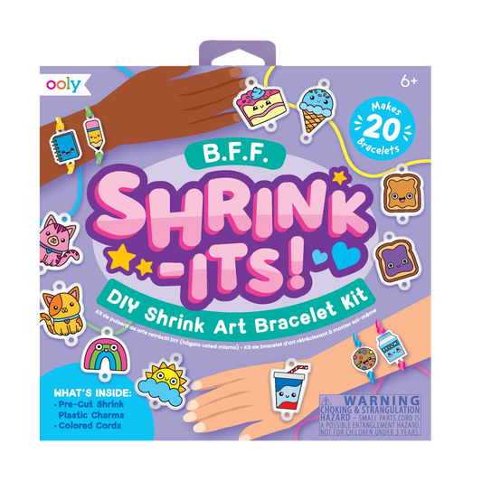 Shrink It’s DIY BFF Shrink Art Bracelet Set