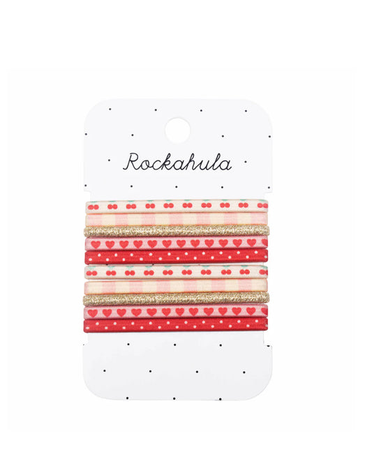 Very Cherry Hair Elastics