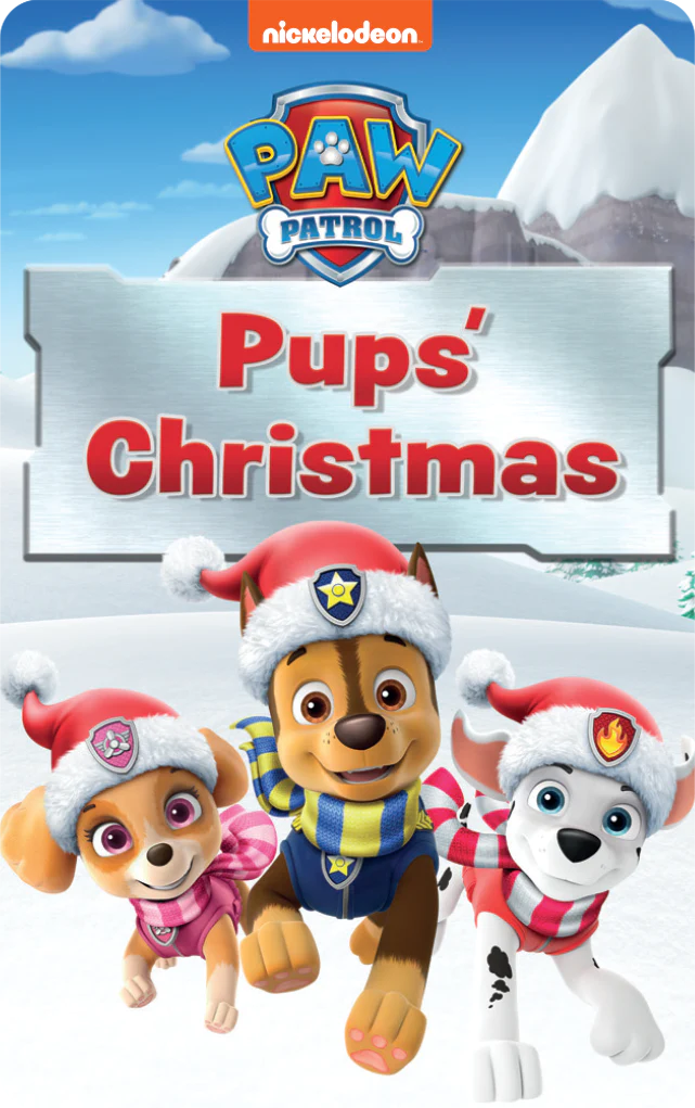 Yoto Cards: Patrol Pups Christmas