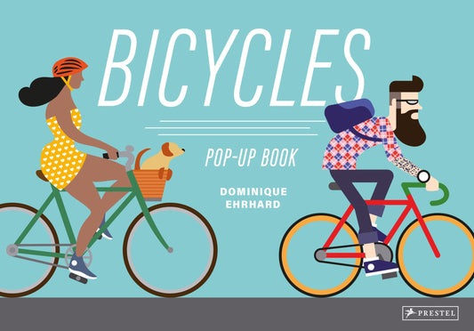 Bicycles: Pop Up Book