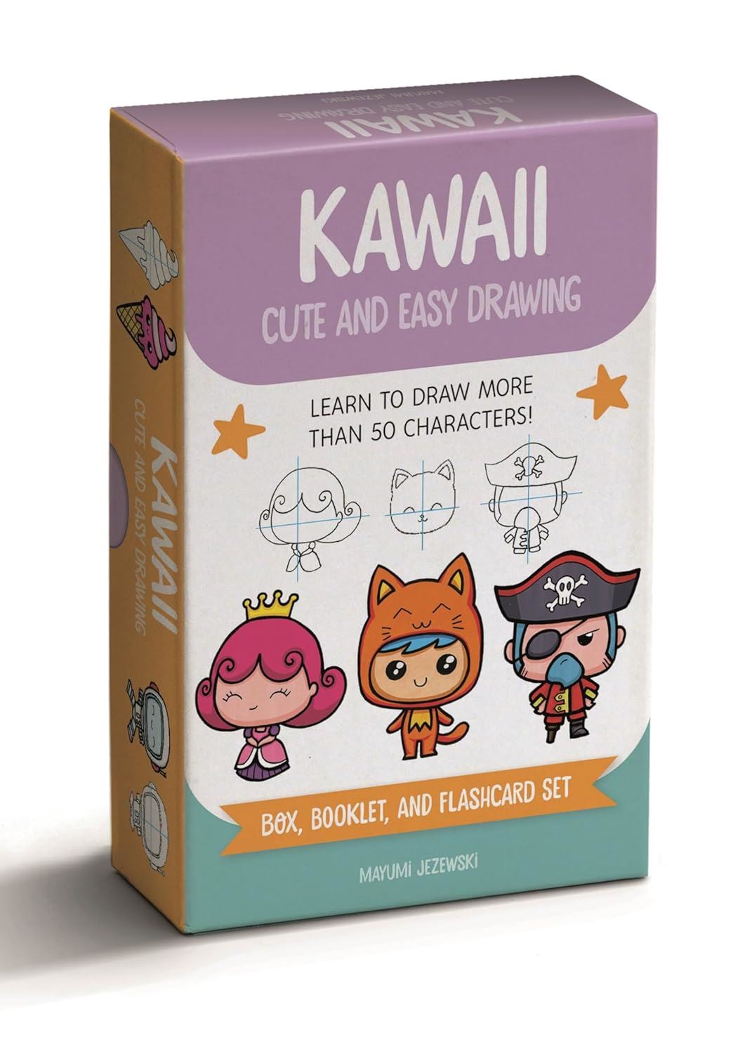 Kawaii: Cute And Easy Drawing Deck