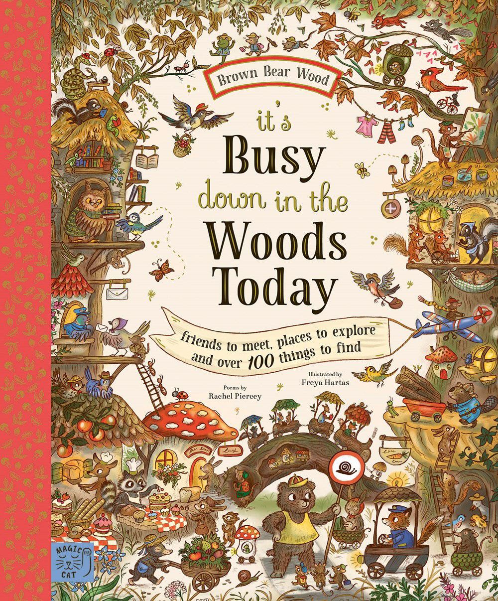 Brown Bear Wood : It’s Busy Down The Woods Today