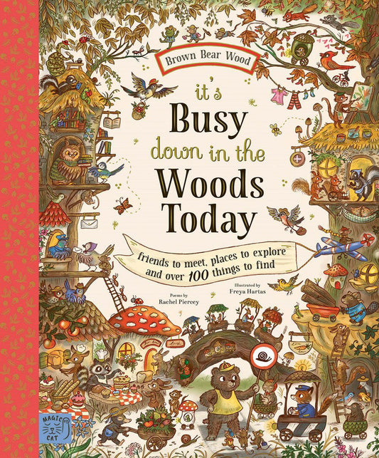 Brown Bear Wood : It’s Busy Down The Woods Today