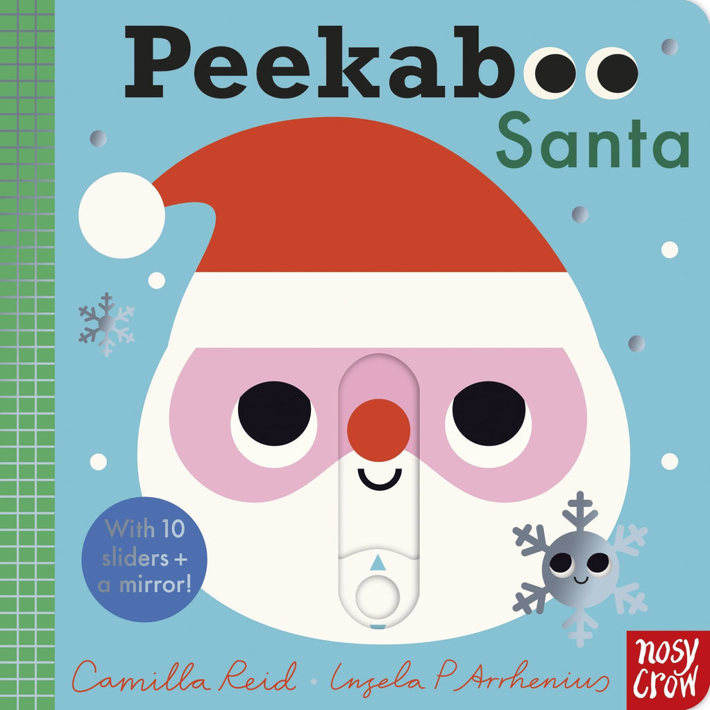 Peekaboo Santa  Book