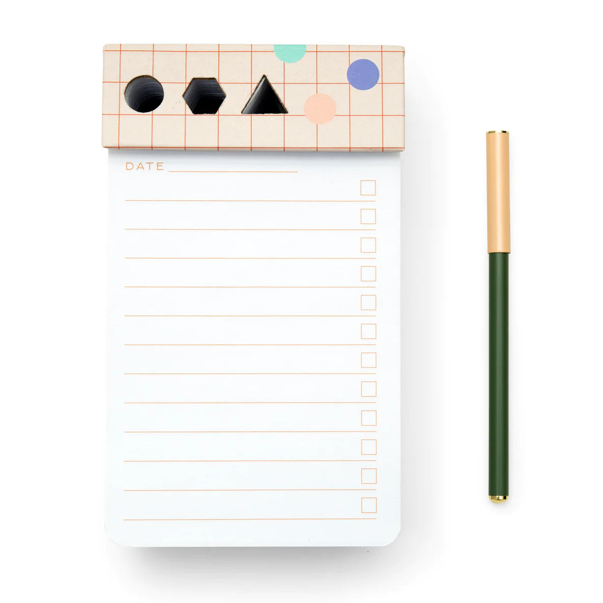 Desk Jotter Pad And Pen