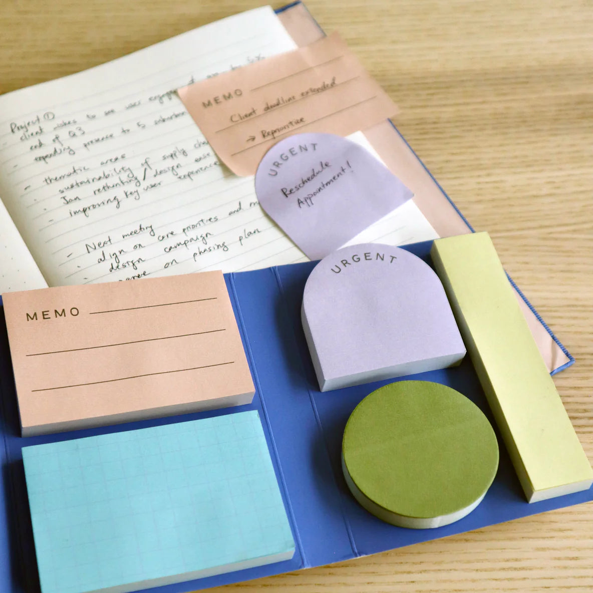 Set Of Sticky Notes