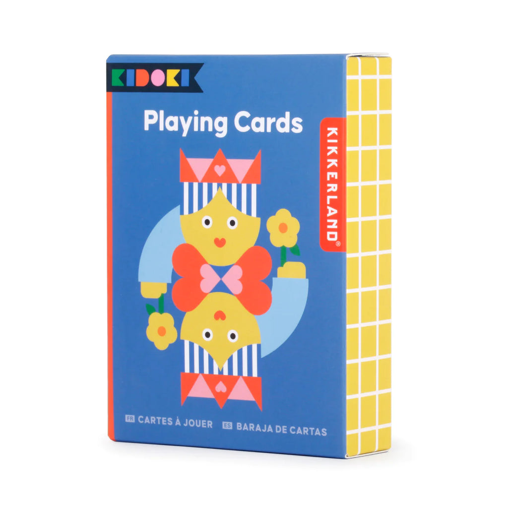 Kid’s Playing Cards