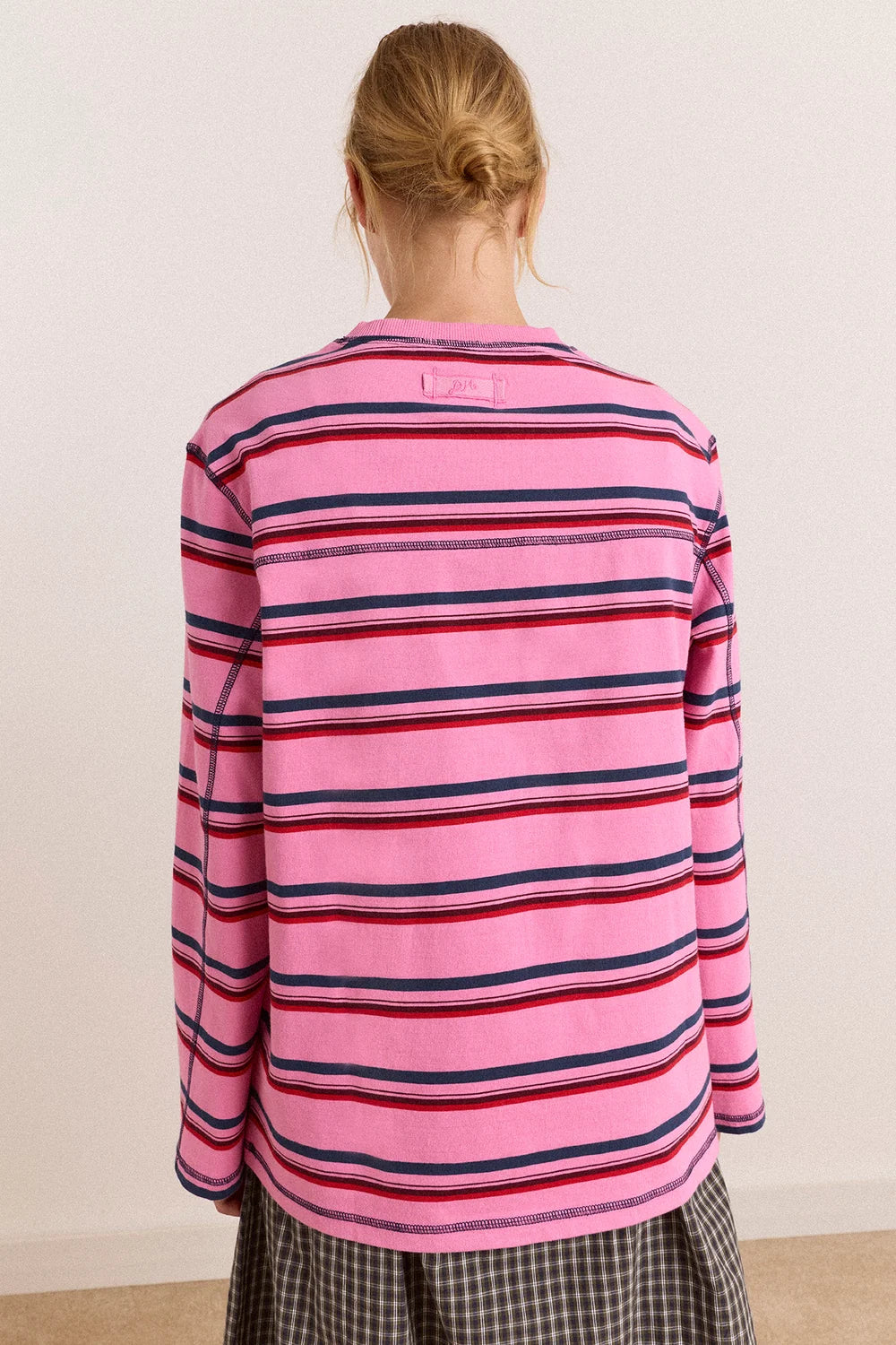 Samara Pink Stripe Tee