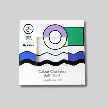 Etta Loves Colour Change Bath Book