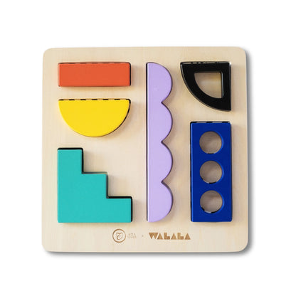 Etta Loves X Walala Wooden Puzzle
