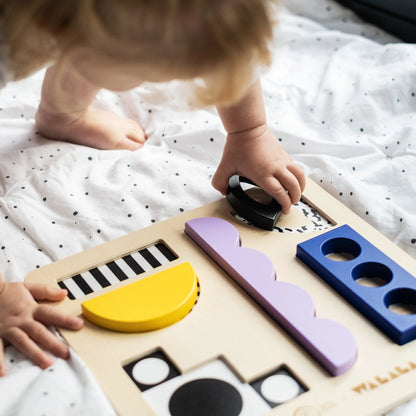 Etta Loves X Walala Wooden Puzzle