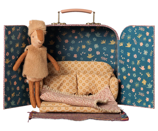 Raindeer In Suitcase - Little Sister