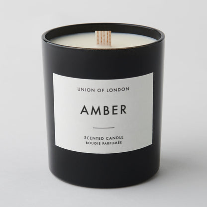 Amber Large Candle