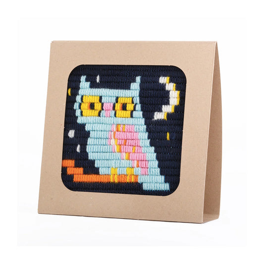 Sozo Picture Frame Needlepoint Kit Owl