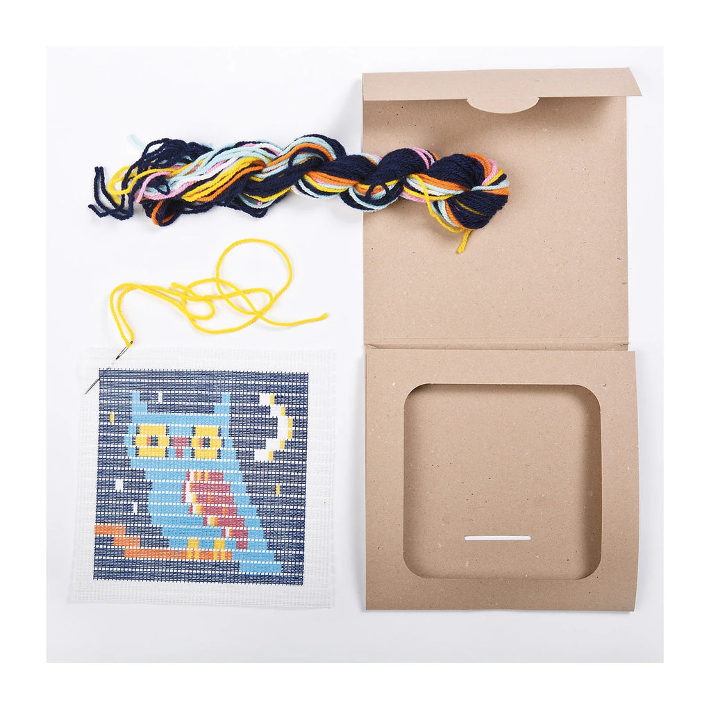 Sozo Picture Frame Needlepoint Kit Owl