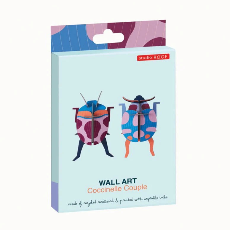 Studio ROOF Conninelle Beetle Wall Decor