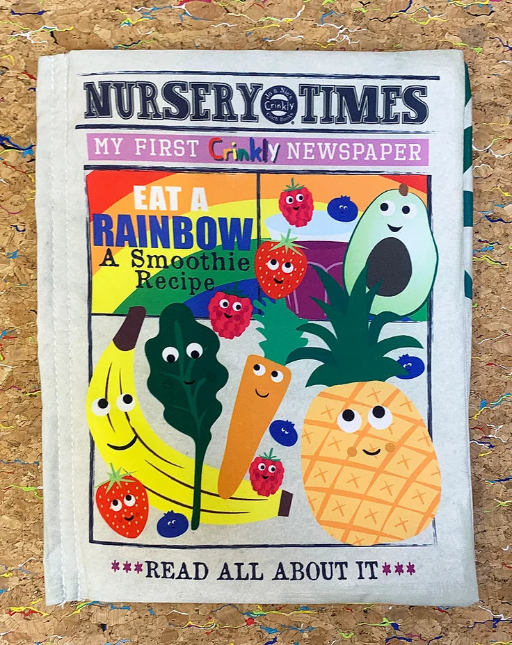Jo & Nic’s Crinkly Nursery Times Baby Book