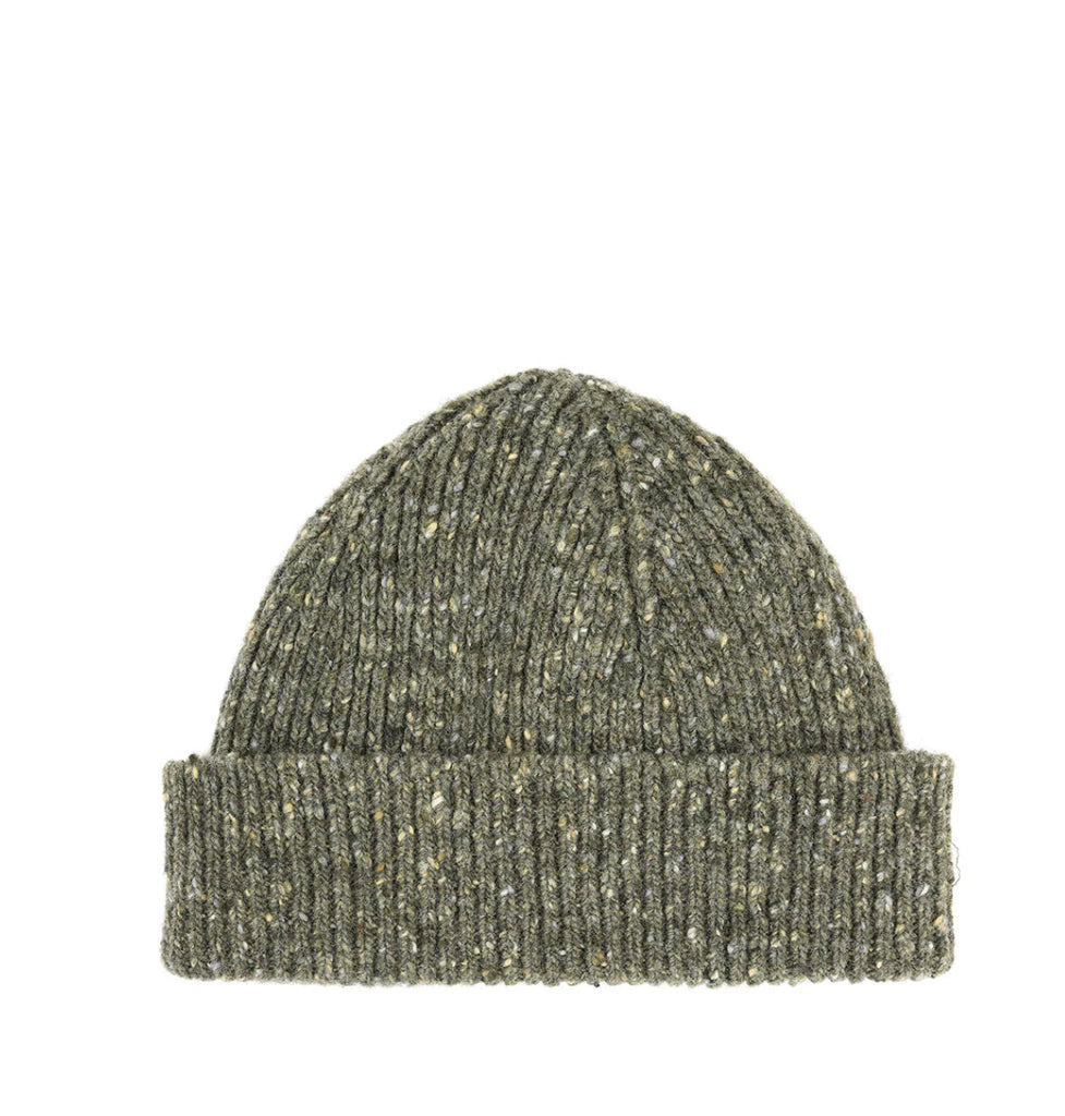 Uskees Speckled Donegal Wool Hat