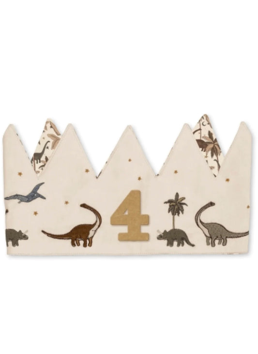 Birthday Crown Dino