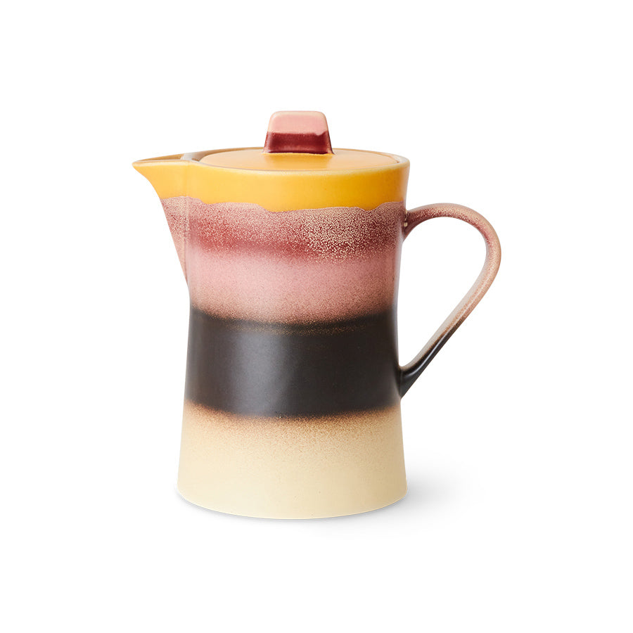 70’s Ceramics Tea Pot - Sunset