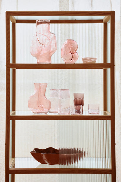 Gleam Vase Rose