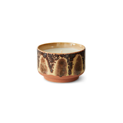70s Ceramics Small Scented Candle - Kyoto