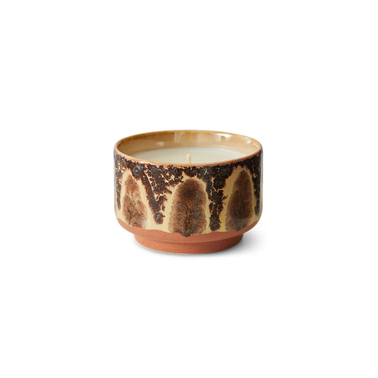 70s Ceramics Small Scented Candle - Kyoto