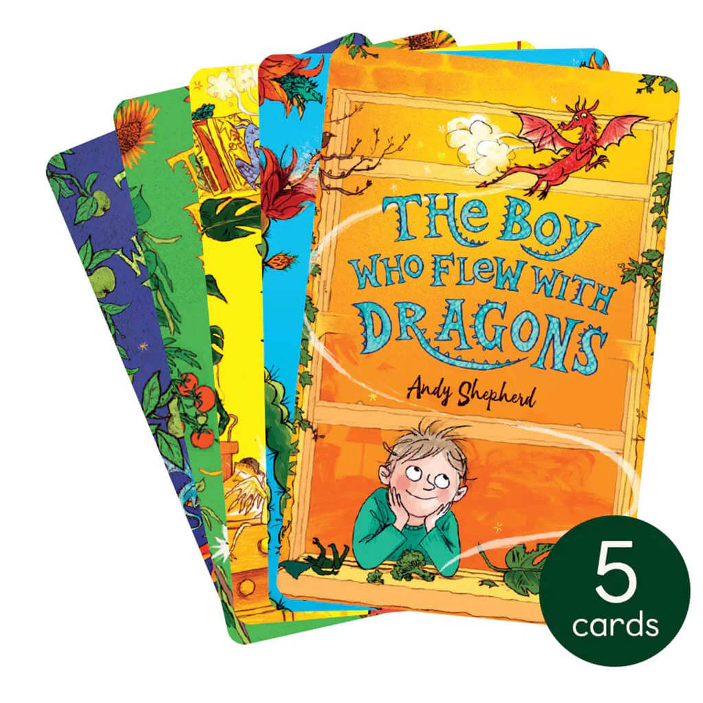 The Boy Who Grew Dragons Collection Yoto Cards