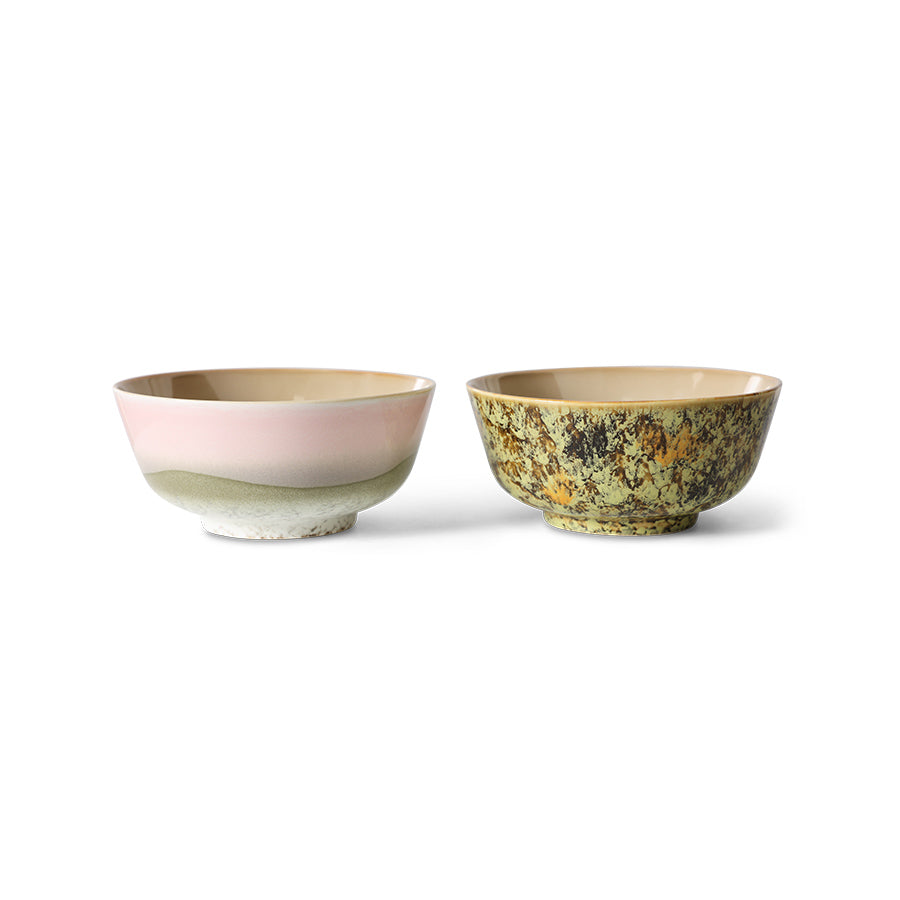 Set Of 2 Ramen Bowl - Ascend