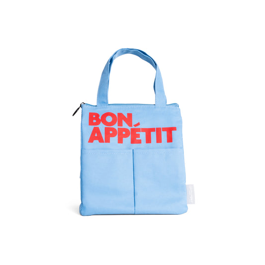 Bon Appetite Isothermic Lunch Bag - Light  Blue