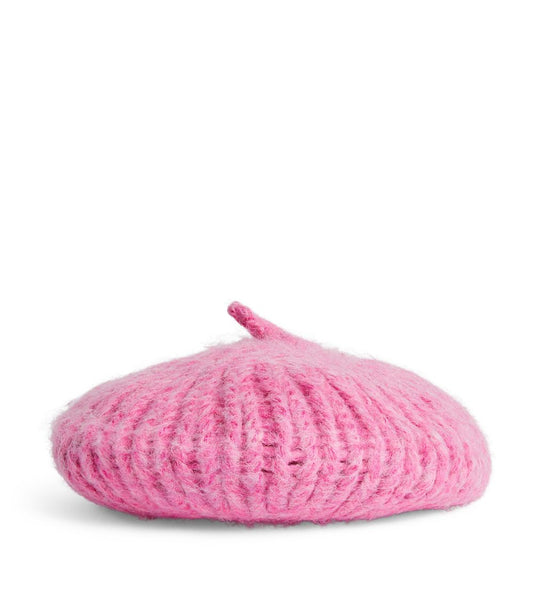 The New Society Ambrosia Fucsia Beret