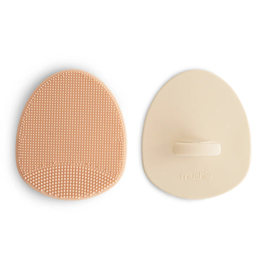 Mushie Craddle Cap Brush Set