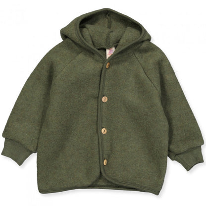 Engel Merino Fleece Baby Jacket