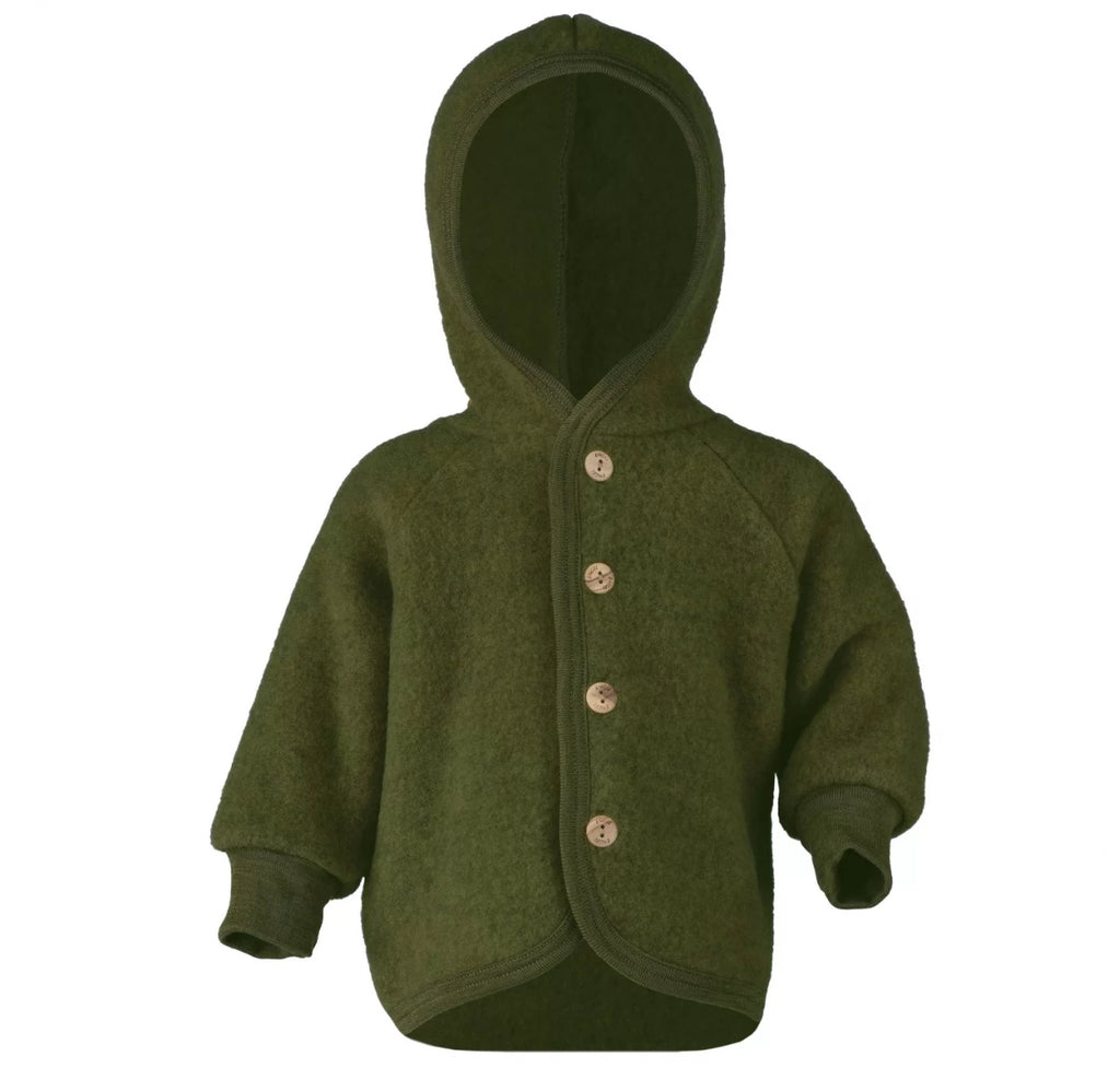 Engel Merino Fleece Baby Jacket