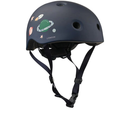 Hilary Bike Helmet Navy Universe - S