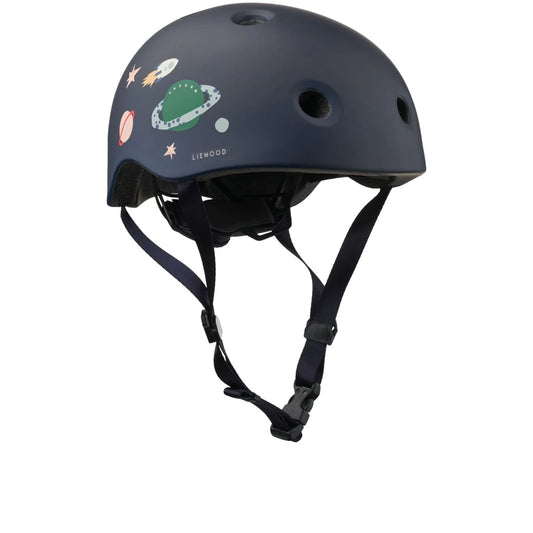 Hilary Bike Helmet Navy Universe - S