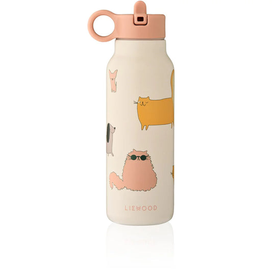Falk 350ml Water Bottle - Cats & Dogs
