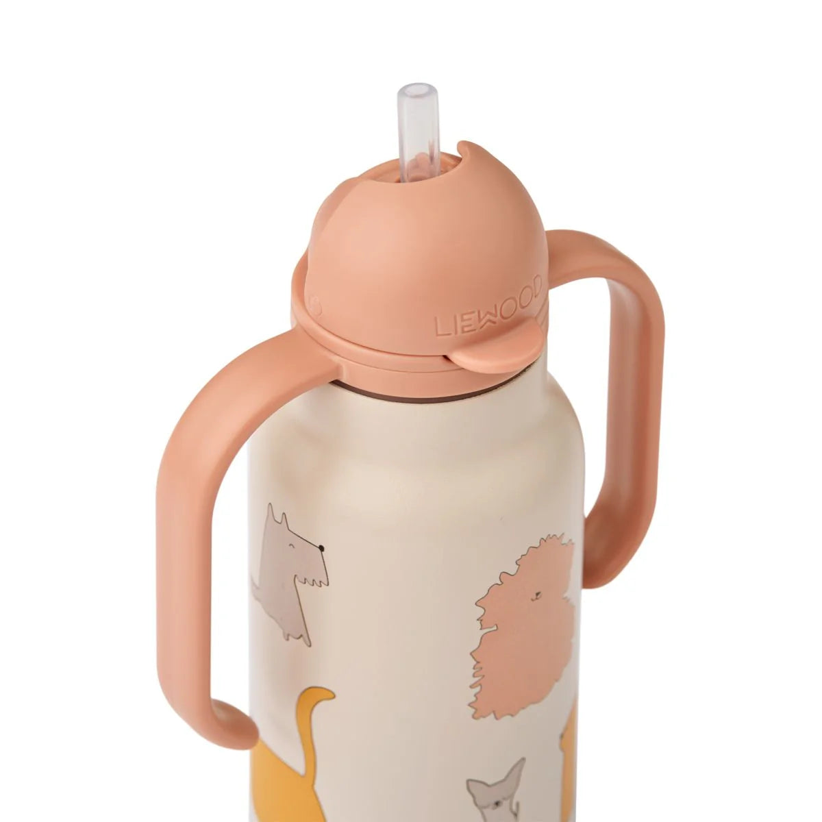 Kimmie Water Bottle Cats & Dogs 250ml
