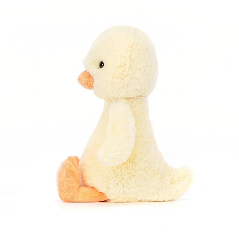 Jellycat Bashful Duckling W O R D