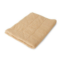 Quilted Throw Sand