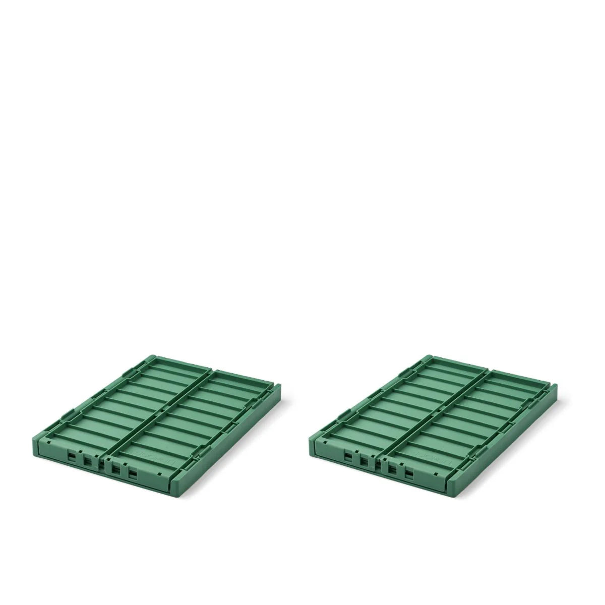 Weston Pack Of 2 Medium Storage Box - Dusty Ivy (Copy)