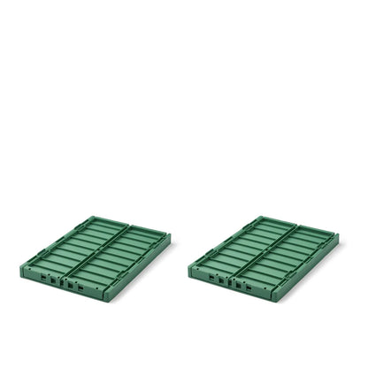 Weston Pack Of 2 Medium Storage Box - Dusty Ivy (Copy)