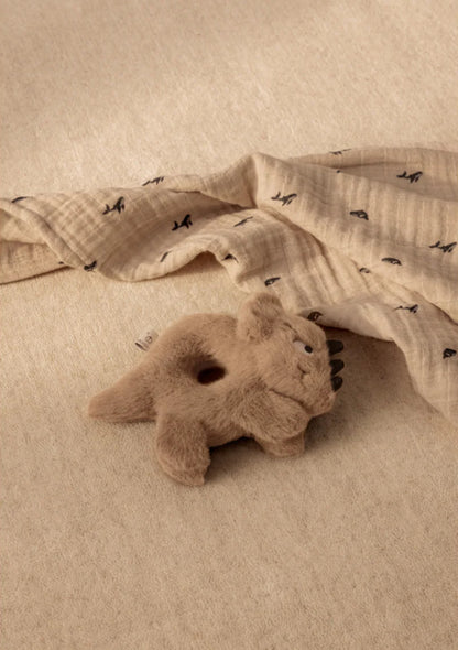 Lewis Mini Whale Muslin Cloth 2PK