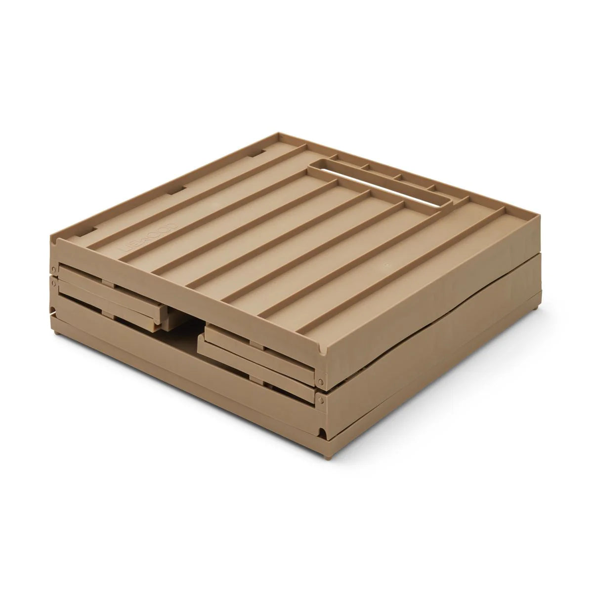 Elijah Storage Box With Lid - Oat