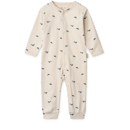 Birk Pyjamas - Mini Whale