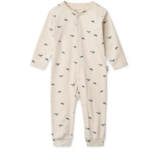 Birk Pyjamas - Mini Whale