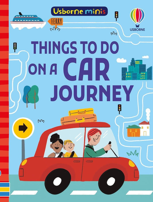 Things To Do On A Car Journey