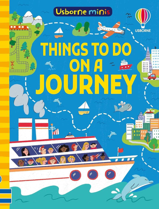 Things To Do On A Journey