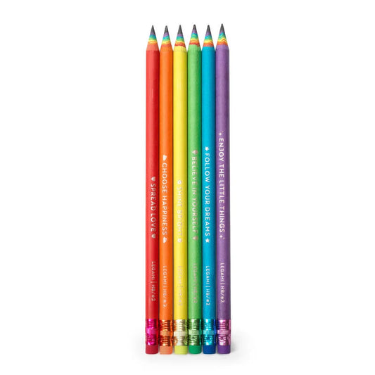Legami Set Of 6 Graphite Pencils